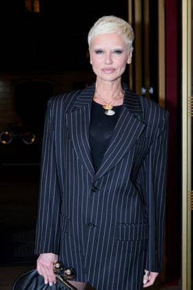 Adriana Karembeu at the launch party for Lui magazine at the Bowmann Hotel in Paris on 9 March 2026 Rachid Bellak Bestimage Launch party for Lui magazine at the Bowmann Hotel in Paris on 9 March 2026 Paris France  Copyright: xRACHIDxBELLAKx xBESTIMAGExRACHIDxBELLAKx xBESTIMAGEx