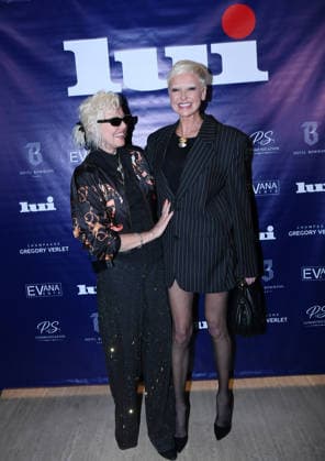 Ellen von Unwerth, Adriana Karembeu at the launch party for Lui magazine at the Bowmann Hotel in Paris on 9 March 2026 Rachid Bellak Bestimage Launch party for Lui magazine at the Bowmann Hotel in Paris on 9 March 2026 Paris France  Copyright: xRACHIDxBELLAKx xBESTIMAGExRACHIDxBELLAKx xBESTIMAGEx