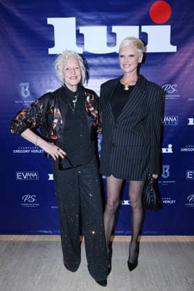 Ellen von Unwerth, Adriana Karembeu at the launch party for Lui magazine at the Bowmann Hotel in Paris on 9 March 2026 Rachid Bellak Bestimage Launch party for Lui magazine at the Bowmann Hotel in Paris on 9 March 2026 Paris France  Copyright: xRACHIDxBELLAKx xBESTIMAGExRACHIDxBELLAKx xBESTIMAGEx