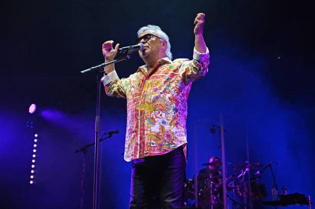 Gipsy Kings featuring Nicolas Reyes at Royal Albert Hall LONDON, ENGLAND - MARCH 09: Gipsy Kings featuring Nicolas Reyes performing at Royal Albert Hall on March 09, 2026 in London, England. EXCLUSIVE! CAP MAR MAR Great Britain Copyright: xMartinxHarris CapitalxPicturesx