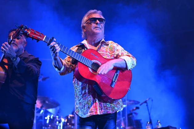 Gipsy Kings featuring Nicolas Reyes at Royal Albert Hall LONDON, ENGLAND - MARCH 09: Gipsy Kings featuring Nicolas Reyes performing at Royal Albert Hall on March 09, 2026 in London, England. EXCLUSIVE! CAP MAR MAR Great Britain Copyright: xMartinxHarris CapitalxPicturesx