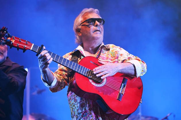 Gipsy Kings featuring Nicolas Reyes at Royal Albert Hall LONDON, ENGLAND - MARCH 09: Gipsy Kings featuring Nicolas Reyes performing at Royal Albert Hall on March 09, 2026 in London, England. EXCLUSIVE! CAP MAR MAR Great Britain Copyright: xMartinxHarris CapitalxPicturesx