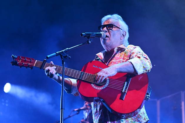 Gipsy Kings featuring Nicolas Reyes at Royal Albert Hall LONDON, ENGLAND - MARCH 09: Gipsy Kings featuring Nicolas Reyes performing at Royal Albert Hall on March 09, 2026 in London, England. EXCLUSIVE! CAP MAR MAR Great Britain Copyright: xMartinxHarris CapitalxPicturesx