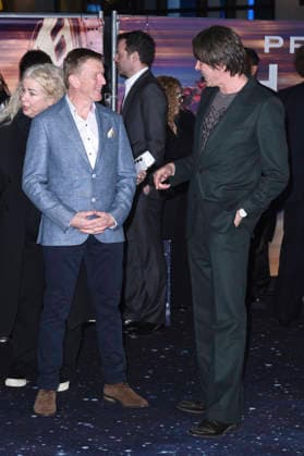 Tim Peake and Brian Cox at the premiere of the movie Project Hail Mary The Astronaut at Cineworld Leicester Square London, 09 03 2026 Foto:xS.xVasx xFuturexImagex astronaut_6338