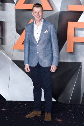 Tim Peake at the premiere of the movie Project Hail Mary The Astronaut at Cineworld Leicester Square London, 09 03 2026 Foto:xS.xVasx xFuturexImagex astronaut_6345