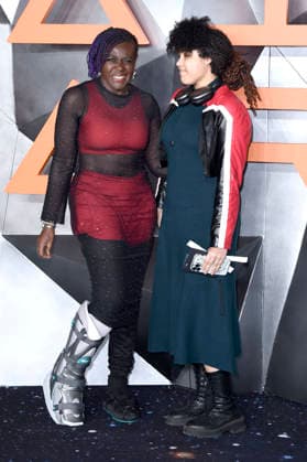 Maggie Aderin Pocock with companion at the premiere of the movie Project Hail Mary The Astronaut at Cineworld Leicester Square London, 09 03 2026 Foto:xS.xVasx xFuturexImagex astronaut_6347