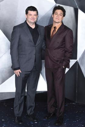 Christopher Miller and Phil Lord at the premiere of the movie Project Hail Mary The Astronaut at Cineworld Leicester Square London, 09 03 2026 Foto:xS.xVasx xFuturexImagex astronaut_6358