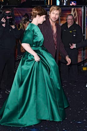 Ryan Gosling and Sandra Hüller at the premiere of the movie Project Hail Mary The Astronaut at Cineworld Leicester Square London, 09 03 2026 Foto:xS.xVasx xFuturexImagex astronaut_6414