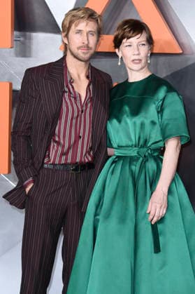 Ryan Gosling and Sandra Hüller at the premiere of the movie Project Hail Mary The Astronaut at Cineworld Leicester Square London, 09 03 2026 Foto:xS.xVasx xFuturexImagex astronaut_6422