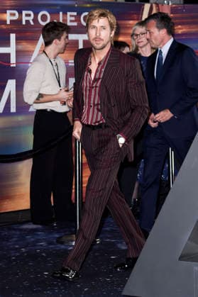 Ryan Gosling at the premiere of the movie Project Hail Mary The Astronaut at Cineworld Leicester Square London, 09 03 2026 Foto:xS.xVasx xFuturexImagex astronaut_6425