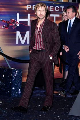 Ryan Gosling at the premiere of the movie Project Hail Mary The Astronaut at Cineworld Leicester Square London, 09 03 2026 Foto:xS.xVasx xFuturexImagex astronaut_6426