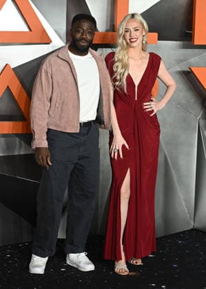 Ross Garshong and Ellie Buckley attends Project Hail Mary World Premiere at Cineworld Leicester Square in London, England. UK. Monday 9th March 2026. Copyright: xJamesxWarrenx ae6p5641