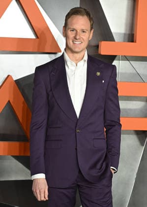 Dan Walker attends Project Hail Mary World Premiere at Cineworld Leicester Square in London, England. UK. Monday 9th March 2026. Copyright: xJamesxWarrenx ae6p5645