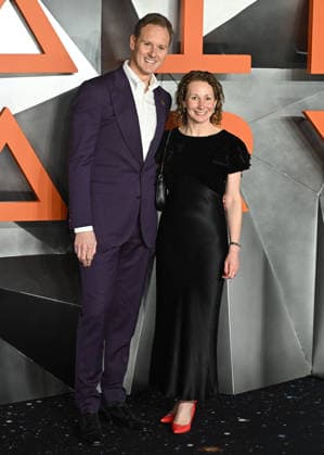 Dan Walker attends Project Hail Mary World Premiere at Cineworld Leicester Square in London, England. UK. Monday 9th March 2026. Copyright: xJamesxWarrenx ae6p5646