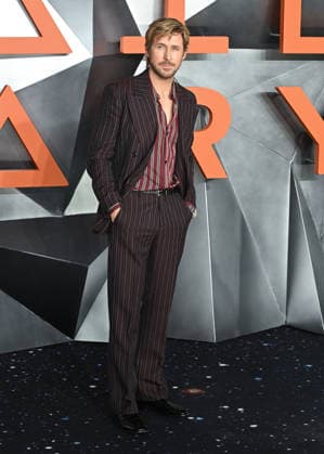 Ryan Gosling attends Project Hail Mary World Premiere at Cineworld Leicester Square in London, England. UK. Monday 9th March 2026. Copyright: xJamesxWarrenx ae6p5540