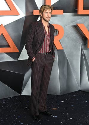 Ryan Gosling attends Project Hail Mary World Premiere at Cineworld Leicester Square in London, England. UK. Monday 9th March 2026. Copyright: xJamesxWarrenx ae6p5541