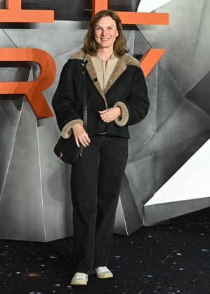 Fiona Bruce attends Project Hail Mary World Premiere at Cineworld Leicester Square in London, England. UK. Monday 9th March 2026. Copyright: xJamesxWarrenx ae6p5608