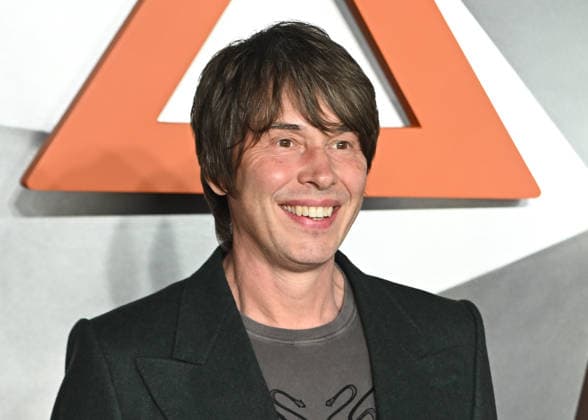 Professor Brian Cox attends Project Hail Mary World Premiere at Cineworld Leicester Square in London, England. UK. Monday 9th March 2026. Copyright: xJamesxWarrenx ae6p5616