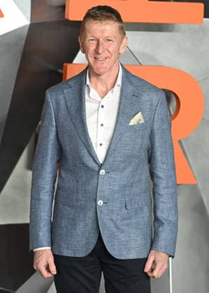 Tim Peake attends Project Hail Mary World Premiere at Cineworld Leicester Square in London, England. UK. Monday 9th March 2026. Copyright: xJamesxWarrenx ae6p5621