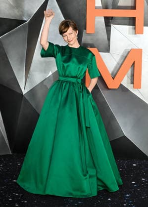 Sandra Hüller attends Project Hail Mary World Premiere at Cineworld Leicester Square in London, England. UK. Monday 9th March 2026. Copyright: xJamesxWarrenx ae6p5563