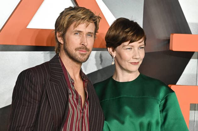 Ryan Gosling and Sandra Hüller attends Project Hail Mary World Premiere at Cineworld Leicester Square in London, England. UK. Monday 9th March 2026. Copyright: xJamesxWarrenx ae6p5565