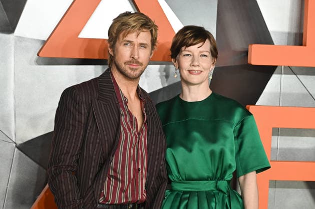Ryan Gosling and Sandra Hüller attends Project Hail Mary World Premiere at Cineworld Leicester Square in London, England. UK. Monday 9th March 2026. Copyright: xJamesxWarrenx ae6p5566