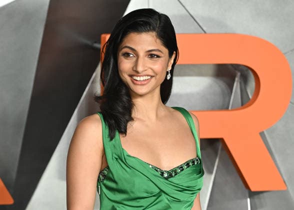 Priya Kansara attends Project Hail Mary World Premiere at Cineworld Leicester Square in London, England. UK. Monday 9th March 2026. Copyright: xJamesxWarrenx ae6p5570