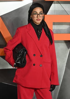 Zainab Jiwa attends Project Hail Mary World Premiere at Cineworld Leicester Square in London, England. UK. Monday 9th March 2026. Copyright: xJamesxWarrenx ae6p5639