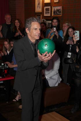 World premiere of HBO original documentary series Born To Bowl at Lucky Strike Times Square Featuring: Ben Stiller (Exec. Producer) Where: New York, New York, United States When: 09 Mar 2026 Credit: Marion Curtis StarPix for HBO INSTARimages EDITORIAL USE ONLY. NOT FOR USE BY NEWSPAPERS BASED IN THE UK. Copyright: xMarionxCurtisx xStarPixxforxHBOx instar55541974