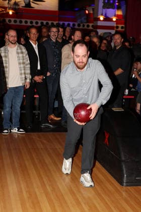 World premiere of HBO original documentary series Born To Bowl at Lucky Strike Times Square Featuring: Anthony Simonsen Where: New York, New York, United States When: 09 Mar 2026 Credit: Marion Curtis StarPix for HBO INSTARimages EDITORIAL USE ONLY. NOT FOR USE BY NEWSPAPERS BASED IN THE UK. Copyright: xMarionxCurtisx xStarPixxforxHBOx instar55541977