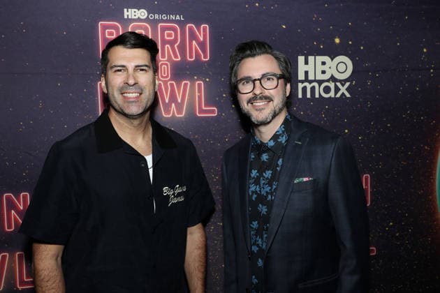 World premiere of HBO original documentary series Born To Bowl at Lucky Strike Times Square Featuring: (L-R) James Lee Hernandez (Director) and Brian Lazarte (Director) Where: New York, New York, United States When: 09 Mar 2026 Credit: Marion Curtis StarPix for HBO INSTARimages EDITORIAL USE ONLY. NOT FOR USE BY NEWSPAPERS BASED IN THE UK. Copyright: xMarionxCurtisx xStarPixxforxHBOx instar55541956