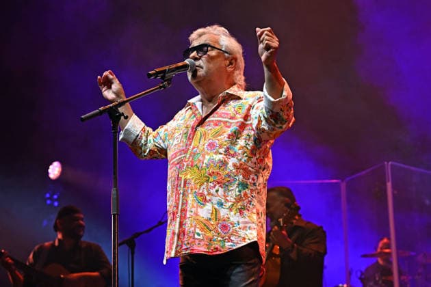 Gipsy Kings featuring Nicolas Reyes at Royal Albert Hall LONDON, ENGLAND - MARCH 09: Gipsy Kings featuring Nicolas Reyes performing at Royal Albert Hall on March 09, 2026 in London, England. EXCLUSIVE! CAP MAR MAR Great Britain Copyright: xMartinxHarris CapitalxPicturesx