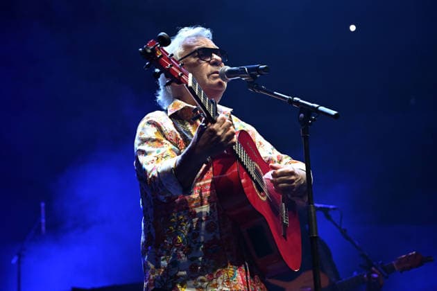 Gipsy Kings featuring Nicolas Reyes at Royal Albert Hall LONDON, ENGLAND - MARCH 09: Gipsy Kings featuring Nicolas Reyes performing at Royal Albert Hall on March 09, 2026 in London, England. EXCLUSIVE! CAP MAR MAR Great Britain Copyright: xMartinxHarris CapitalxPicturesx