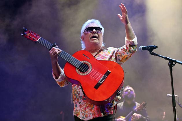 Gipsy Kings featuring Nicolas Reyes at Royal Albert Hall LONDON, ENGLAND - MARCH 09: Gipsy Kings featuring Nicolas Reyes performing at Royal Albert Hall on March 09, 2026 in London, England. EXCLUSIVE! CAP MAR MAR Great Britain Copyright: xMartinxHarris CapitalxPicturesx