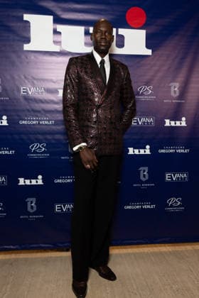 Badara Ndiaye Launch party for Lui magazine at the Bowmann Hotel in Paris on 9 March 2026 Julien Sarkissian Bestimage Launch party for Lui magazine at the Bowmann Hotel in Paris on 9 March 2026 Paris France  Copyright: xJulienxSarkissianx xBestimagexJulienxSarkissianx xBestimagex