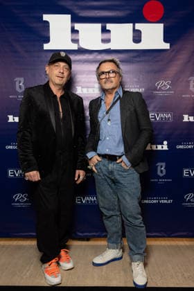 Yassem Samuelo, Frederick Blanc Launch party for Lui magazine at the Bowmann Hotel in Paris on 9 March 2026 Julien Sarkissian Bestimage Launch party for Lui magazine at the Bowmann Hotel in Paris on 9 March 2026 Paris France  Copyright: xJulienxSarkissianx xBestimagexJulienxSarkissianx xBestimagex