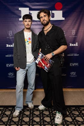 Yanis Bargoin, Guen Bequret Launch party for Lui magazine at the Bowmann Hotel in Paris on 9 March 2026 Julien Sarkissian Bestimage Launch party for Lui magazine at the Bowmann Hotel in Paris on 9 March 2026 Paris France  Copyright: xJulienxSarkissianx xBestimagexJulienxSarkissianx xBestimagex