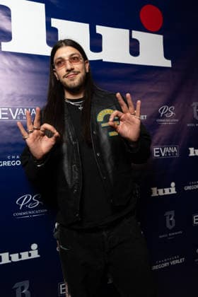 DJ Lewis Launch party for Lui magazine at the Bowmann Hotel in Paris on 9 March 2026 Julien Sarkissian Bestimage Launch party for Lui magazine at the Bowmann Hotel in Paris on 9 March 2026 Paris France  Copyright: xJulienxSarkissianx xBestimagexJulienxSarkissianx xBestimagex
