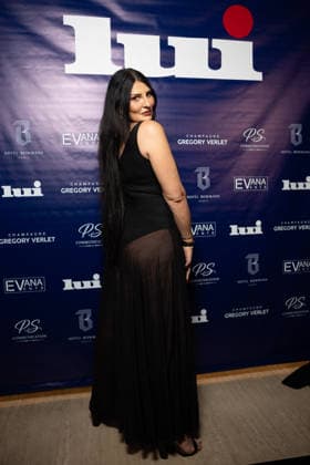 Sylvie Ortega Launch party for Lui magazine at the Bowmann Hotel in Paris on 9 March 2026 Julien Sarkissian Bestimage Launch party for Lui magazine at the Bowmann Hotel in Paris on 9 March 2026 Paris France  Copyright: xJulienxSarkissianx xBestimagexJulienxSarkissianx xBestimagex