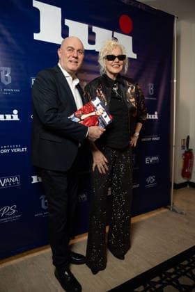 Francesco Maio, Ellen Von Unwerth Launch party for Lui magazine at the Bowmann Hotel in Paris on 9 March 2026 Julien Sarkissian Bestimage Launch party for Lui magazine at the Bowmann Hotel in Paris on 9 March 2026 Paris France  Copyright: xJulienxSarkissianx xBestimagexJulienxSarkissianx xBestimagex
