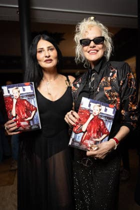 Sylvie Ortega, Ellen Von Unwerth Launch party for Lui magazine at the Bowmann Hotel in Paris on 9 March 2026 Julien Sarkissian Bestimage Launch party for Lui magazine at the Bowmann Hotel in Paris on 9 March 2026 Paris France  Copyright: xJulienxSarkissianx xBestimagexJulienxSarkissianx xBestimagex