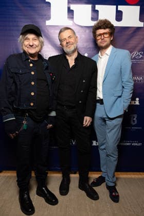 guest, Eric Naulleau rédacteur en chef , Etienne Jeanson Launch party for Lui magazine at the Bowmann Hotel in Paris on 9 March 2026 Julien Sarkissian Bestimage Launch party for Lui magazine at the Bowmann Hotel in Paris on 9 March 2026 Paris France  Copyright: xJulienxSarkissianx xBestimagexJulienxSarkissianx xBestimagex