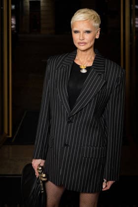 Adriana Karembeu Launch party for Lui magazine at the Bowmann Hotel in Paris on 9 March 2026 Julien Sarkissian Bestimage Launch party for Lui magazine at the Bowmann Hotel in Paris on 9 March 2026 Paris France  Copyright: xJulienxSarkissianx xBestimagexJulienxSarkissianx xBestimagex