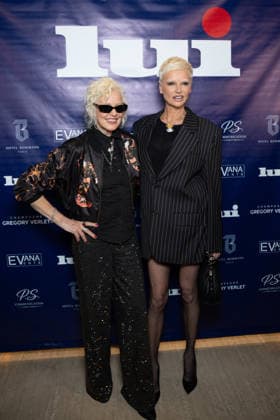 Ellen von Unwerth, Adriana Karembeu Launch party for Lui magazine at the Bowmann Hotel in Paris on 9 March 2026 Julien Sarkissian Bestimage Launch party for Lui magazine at the Bowmann Hotel in Paris on 9 March 2026 Paris France  Copyright: xJulienxSarkissianx xBestimagexJulienxSarkissianx xBestimagex