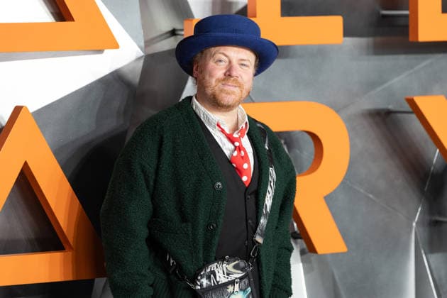 Project Hail Mary film premiere Cast and Guests attend Project Hail Mary world film premiere Featuring: Leigh Francis Where: London, United Kingdom When: 09 Mar 2026 Credit: Phil Lewis WENN London United Kingdom Copyright: xPhilxLewis WENNx wenn41023886 PLAAx wenn41023886