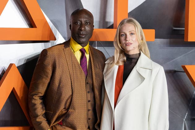 Project Hail Mary film premiere Cast and Guests attend Project Hail Mary world film premiere Featuring: Ozwald Boateng, Hanna Hultberg Where: London, United Kingdom When: 09 Mar 2026 Credit: Phil Lewis WENN London United Kingdom Copyright: xPhilxLewis WENNx wenn41023889 PLAAx wenn41023889