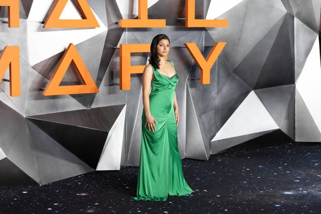 Project Hail Mary film premiere Cast and Guests attend Project Hail Mary world film premiere Featuring: Priya Kansara Where: London, United Kingdom When: 09 Mar 2026 Credit: Phil Lewis WENN London United Kingdom Copyright: xPhilxLewis WENNx wenn41023848 PLAAx wenn41023848