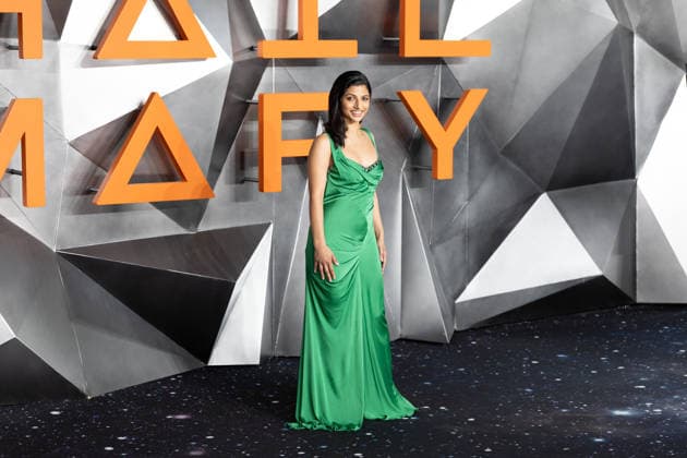 Project Hail Mary film premiere Cast and Guests attend Project Hail Mary world film premiere Featuring: Priya Kansara Where: London, United Kingdom When: 09 Mar 2026 Credit: Phil Lewis WENN London United Kingdom Copyright: xPhilxLewis WENNx wenn41023849 PLAAx wenn41023849