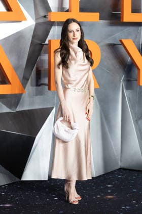 Project Hail Mary film premiere Cast and Guests attend Project Hail Mary world film premiere Featuring: Rosie Fortescue Where: London, United Kingdom When: 09 Mar 2026 Credit: Phil Lewis WENN London United Kingdom Copyright: xPhilxLewis WENNx wenn41023879 PLAAx wenn41023879