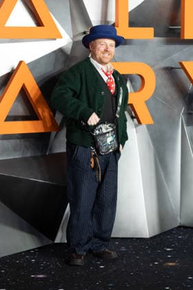 Project Hail Mary film premiere Cast and Guests attend Project Hail Mary world film premiere Featuring: Leigh Francis Where: London, United Kingdom When: 09 Mar 2026 Credit: Phil Lewis WENN London United Kingdom Copyright: xPhilxLewis WENNx wenn41023885 PLAAx wenn41023885